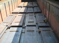 Cargo pre-loading supervision